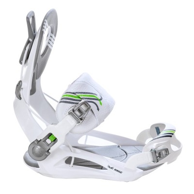 Wiązania snowboardowe Rage Fastec FT540 White M