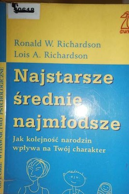 Najstarsze średnie najmłodsze - Praca zbiorowa