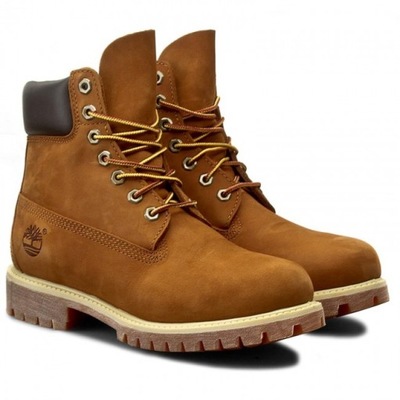 98 # TIMBERLAND # WATERPROOF 6 IN PREMIUM NUBUK 46