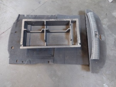 Салон оббивка багажника бардачок santa fe iii фото №1