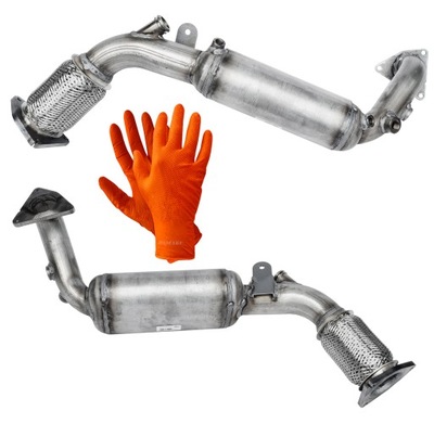 Vw touareg 3.0 tdi 2014-2018 катализатор фото №1