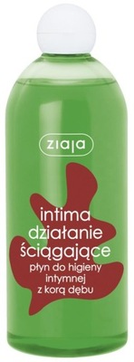 Ziaja Intima, płyn do higieny intymnej z korą dębu, 500 ml