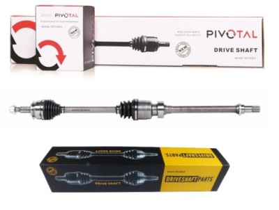 Привідний вал mazda 3 3 правий 1.5/2.0 2013- фото №1