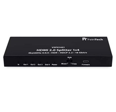 FeinTech VSP01401 HDMI 2.0 rozdzielacz 4K 8C-229