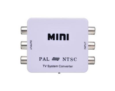 Konwerter standardu video CVBS PAL NTSC obustronny