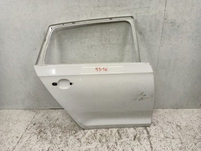 Двері праве задні правий задня skoda rapid 5jj spaceback 2012- фото №1