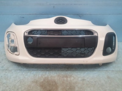 Бампер citroen c1 i lift перед передний 12- фото №1