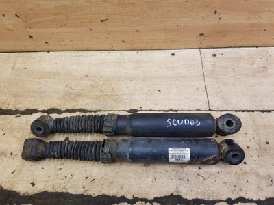 Амортизатори задня задні комплект fiat scudo ii фото №1