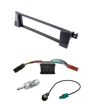 Bmw 3 e46 рамка радіо з'єднувач антена jak оригінал фото №1