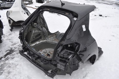 Opel corsa f pas задняя задний поддон фото №1