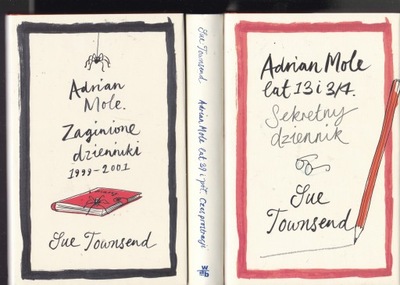 ADRIAN MOLE LAT 13 i 3/4 - SEKRETNY DZIENNIK - Sue Townsend