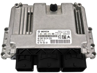 ECU PEUGEOT CITROEN 207 C4 9675495080 0261S06472 