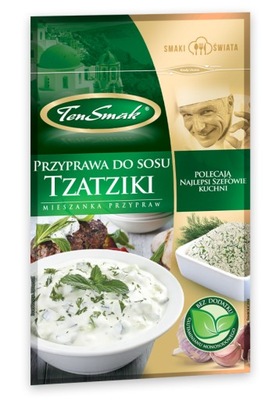 PRZYPRAWA DO TZATZIKI TEN SMAK 30G