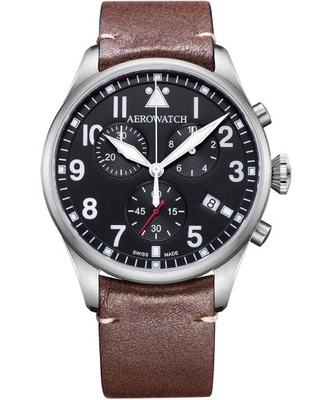 Zegarek męski Aerowatch Les Grandes Classiques