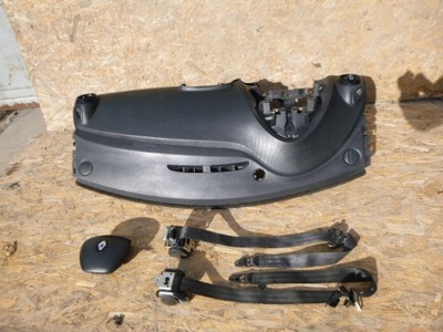 Консоль приборная панель ремни подушка безопасности renault clio iv 4 oryg. фото №1