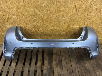 Бампер задня задній toyota auris ii 2 фото №1