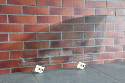 Стекло дверь левая перед передняя bmw 7 g11 g12 двойной as2 фото №1