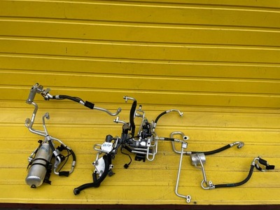 Nissan ariya шланг дроти кондиціонера фото №1