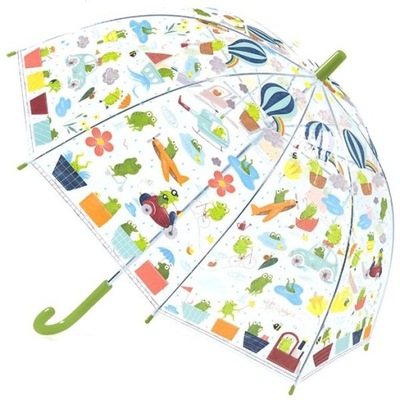 DJECO: parasolka przeciwdeszczowa ŻABKI 4808