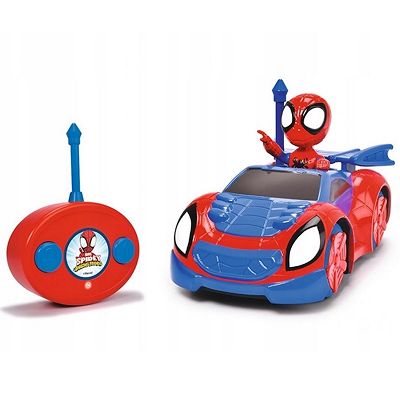 SPIDEY ZDALNIE STEROWANY SAMOCHÓD AUTO RC spiderman MARVEL