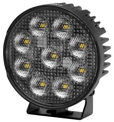 ФАРА РАБОЧАЯ LED (СВЕТОДИОД ) VALUEFIT 12/24V, 3000LM, 9 DIOD, КРУГЛАЯ 1FE 358 154-011