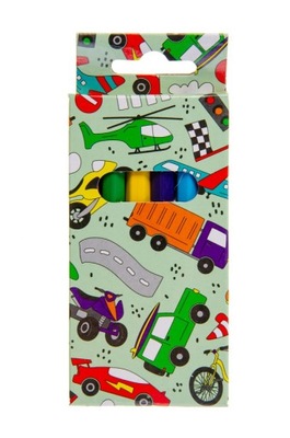 Mini Zestaw Kredek - Pojazdy