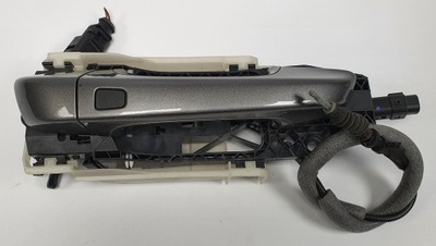 Ручка двері правий перед lm7w porsche cayenne ii 7p5 keyless фото №1