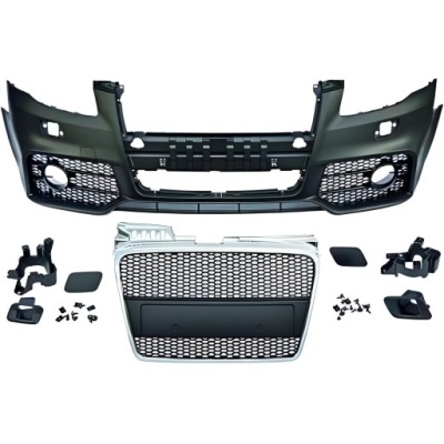 Бампер audi a4 8e 04-07 фото №1