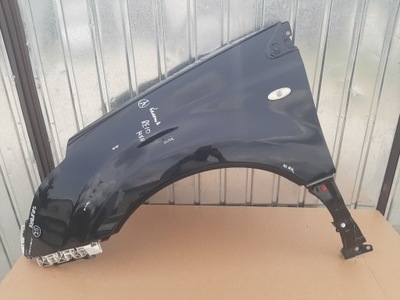Крила лівий перед renault koleos i lata 2007-2011 чорний фото №1