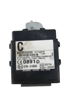 Модуль иммобилайзер impreza gd lift 88205sa030 фото №1