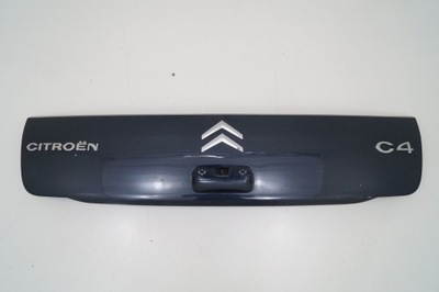 Citroen c4 i coupe 04-08 молдинг накладка крышки задняя фото №1