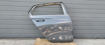 Дверь правое задние правый задняя volkswagen vw golf viii 8 lc7q фото №1