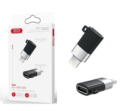 Adapter XO USB-C do Lightning