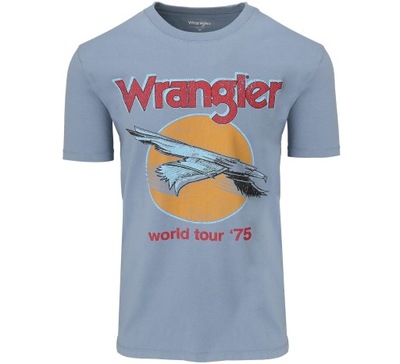 WRANGLER EAGLE TEE W70REEX4Q REGULAR T-SHIRT - XL