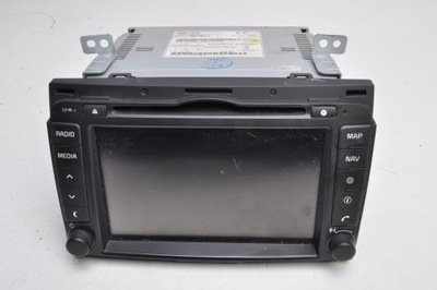 Kia sportage iii lift радіо навігація 96560-3u600wk фото №1