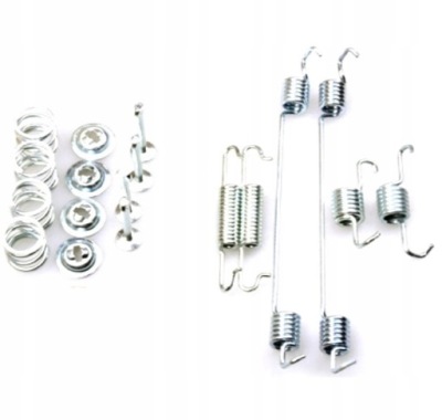 Набор монтажный колодка тормозных do smart roadster 0.7 фото №1