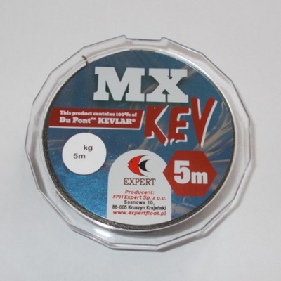 Plecionka kevlarowa MX-KEV/12kg/5m