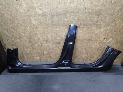 Порог левый mazda iii 3 bp 18- фото №1