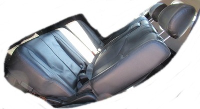 Ssangyong rexton i lift заднє сидіння задня задня ii ряд фото №1