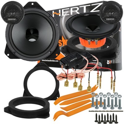 HERTZ DSK165 ALTAVOCES PEUGEOT DE CARGA DISTANCIAS  