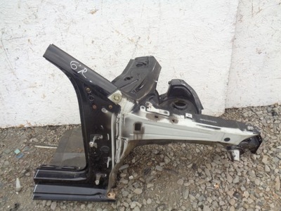 Vw polo 6r 6c чверть права перед поріг блок двигуна 08- фото №1