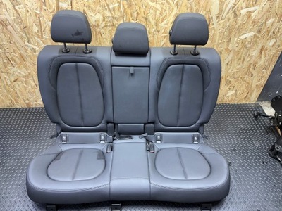 Задня заднє сидіння задня шкіра шкіряний bmw x2 f39 фото №1