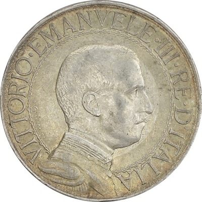 14.WŁOCHY, VITT.EMANUEL III, 1 LIRA 1913