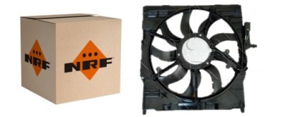 Nrf вентилятор bmw фото №1