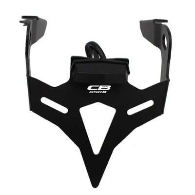 CB650R SOPORTE TABLAS REJESTRACYJNEJ MOTOCYKLA PARA HONDA CB650R CBR650R 2019  