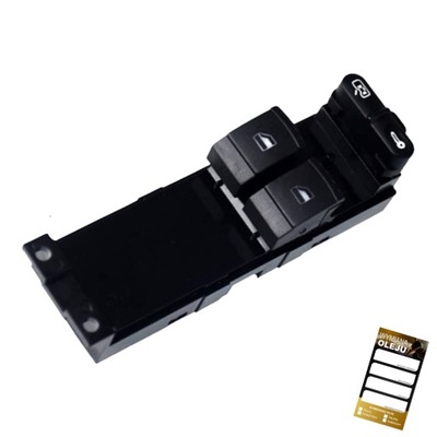 Перемикач кнопка панель вікон do vw sharan 00-10 фото №1