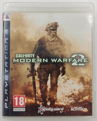 CALL OF DUTY MODERN WARFARE 2 PS3