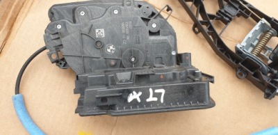 Замок двері лівий задня bmw x1 f48 x2 mini f55 g30 фото №1