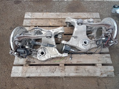 Підвіска поворотний кулак важіль jaguar i-pace x590 фото №1