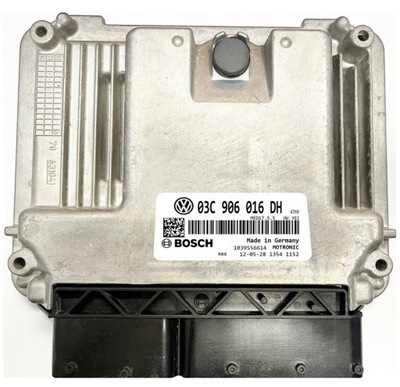 КОМПЬЮТЕР ECU VW PASSAT MED17.5.5 03C906016DH